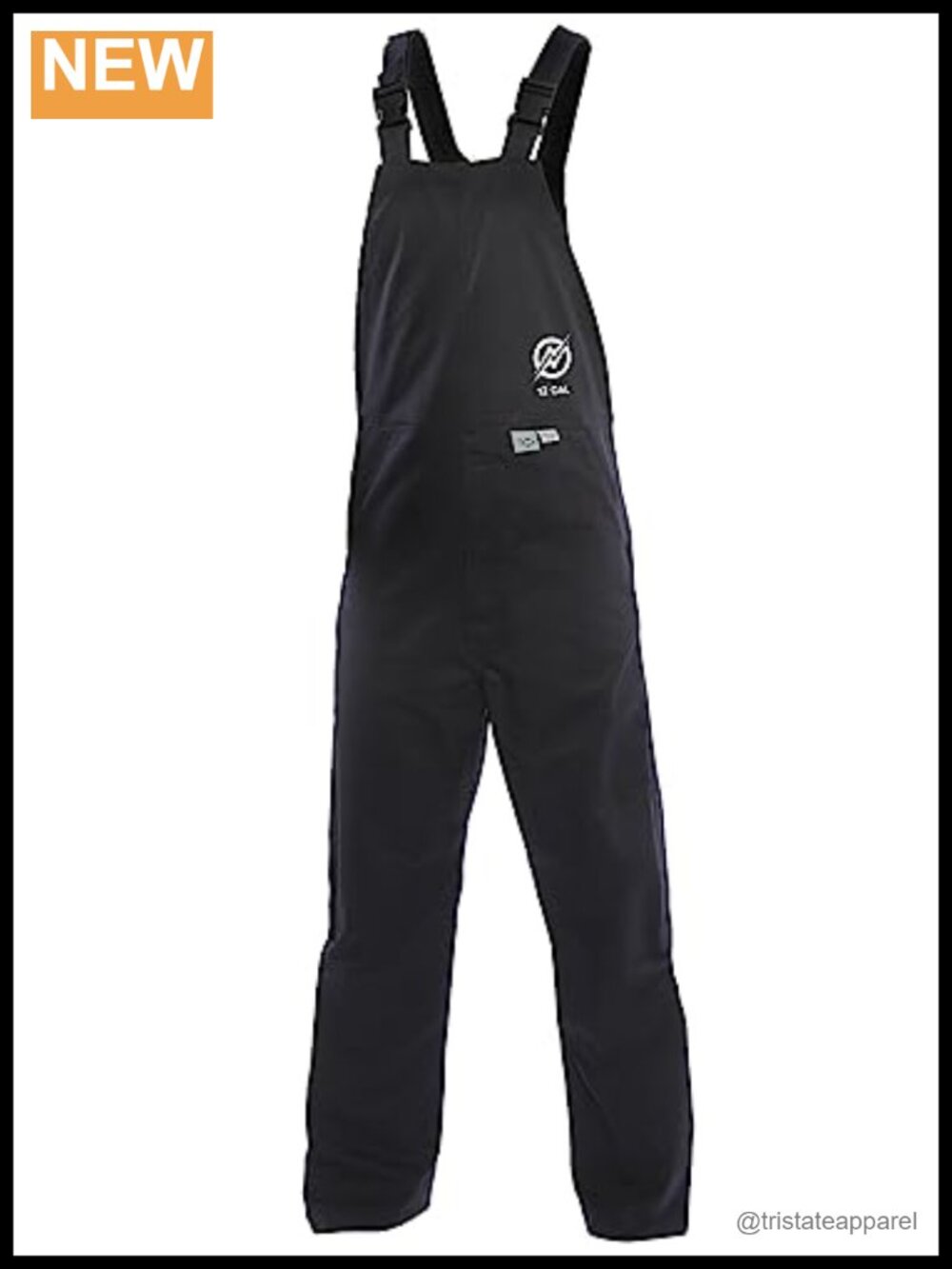 ArcGuard 12 Cal UltraSoft Bib Overalls FR Cotton Blend CAT 2